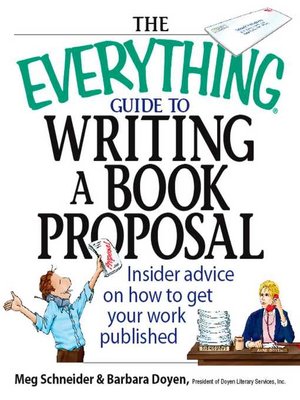 cover image of The Everything Guide to Writing a Book Proposal